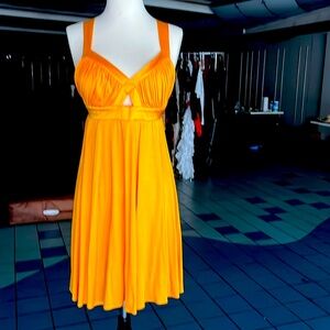 Fun Cocktail dress in a bold color!